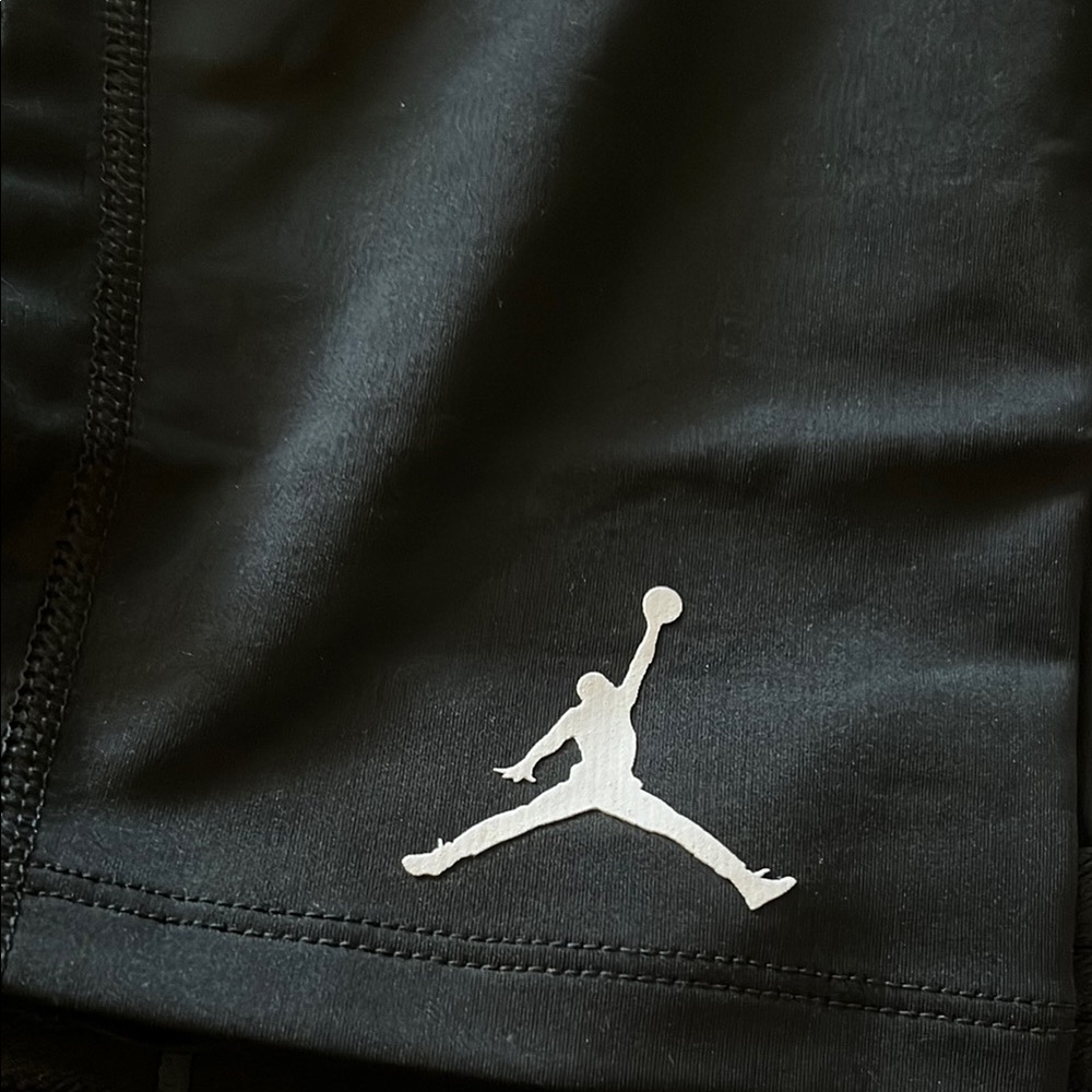NWT Jordan Nike Black Dri-FIT Active Leggings Men’s 3XL - Picture 5 of 7